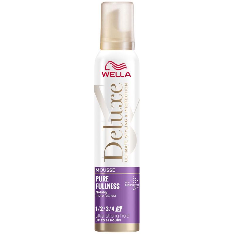 Wella Deluxe Mousse Pure Fullness