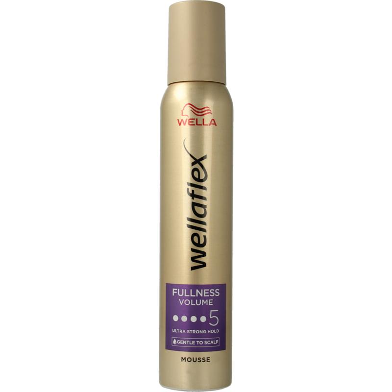 Wella Fullnes For Fine Hair Mousse