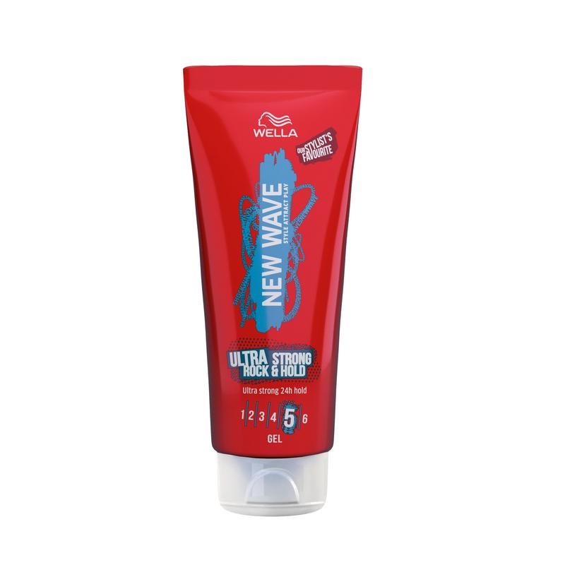 Wella Ultra Strong Rock & Hold Haargel