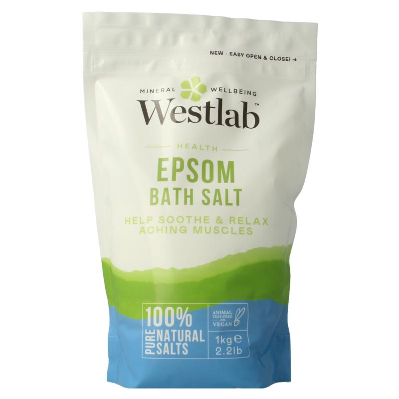 Westlab Badzout Epsom Herstellend