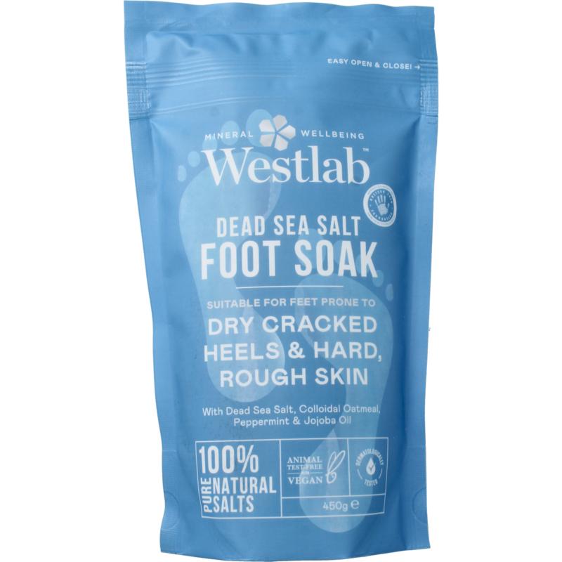 Westlab Foot Soak Dode Zeezout