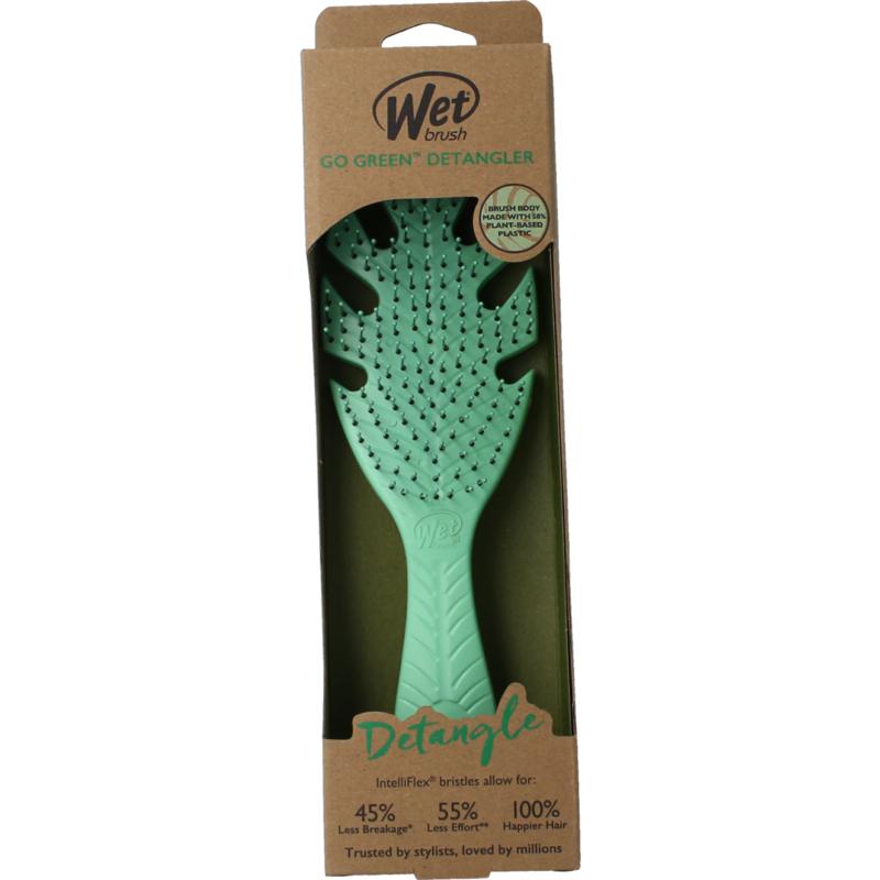 Wetbrush Go Green Detangler Green