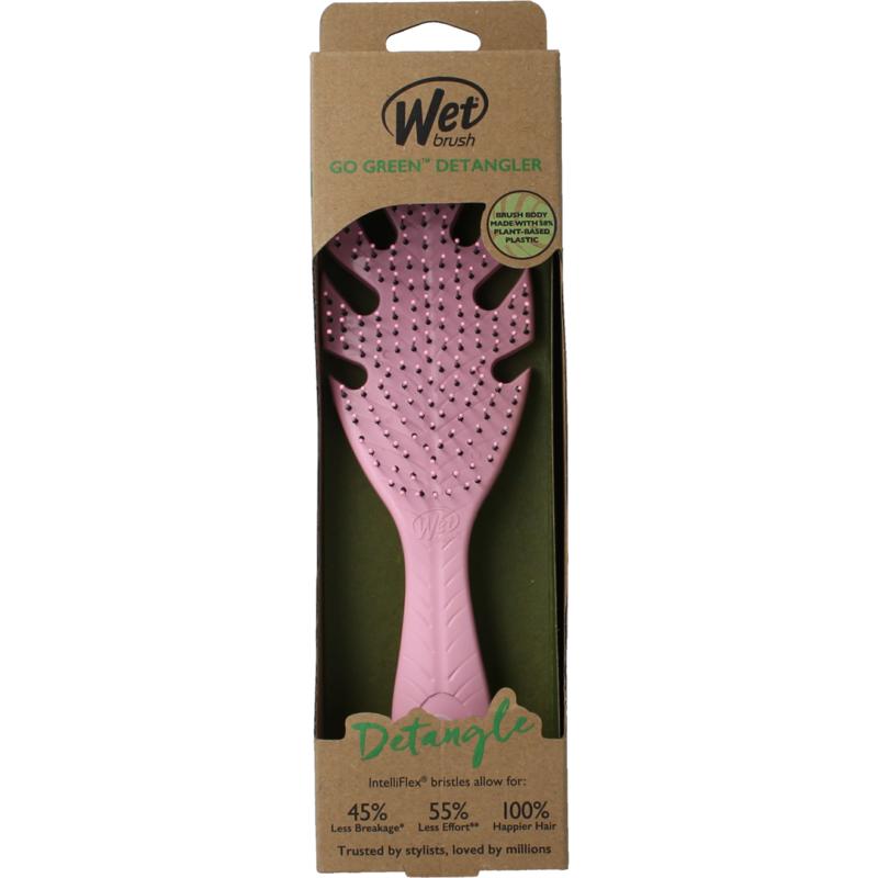 Wetbrush Go Green Detangler Pink