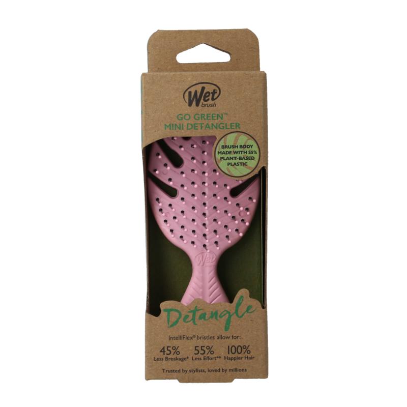 Wetbrush Go Green Detangler Pink Mini