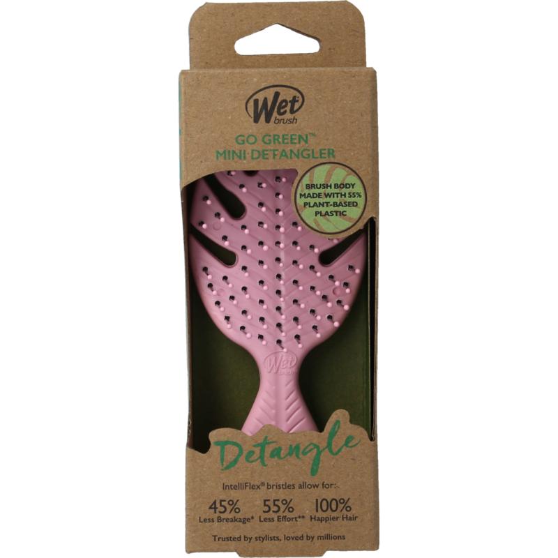 Wetbrush Go Green Detangler Pink Mini