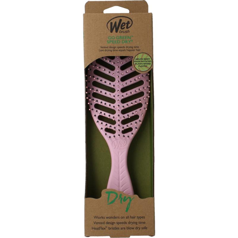 Wetbrush Go Green Speed Dry Pink