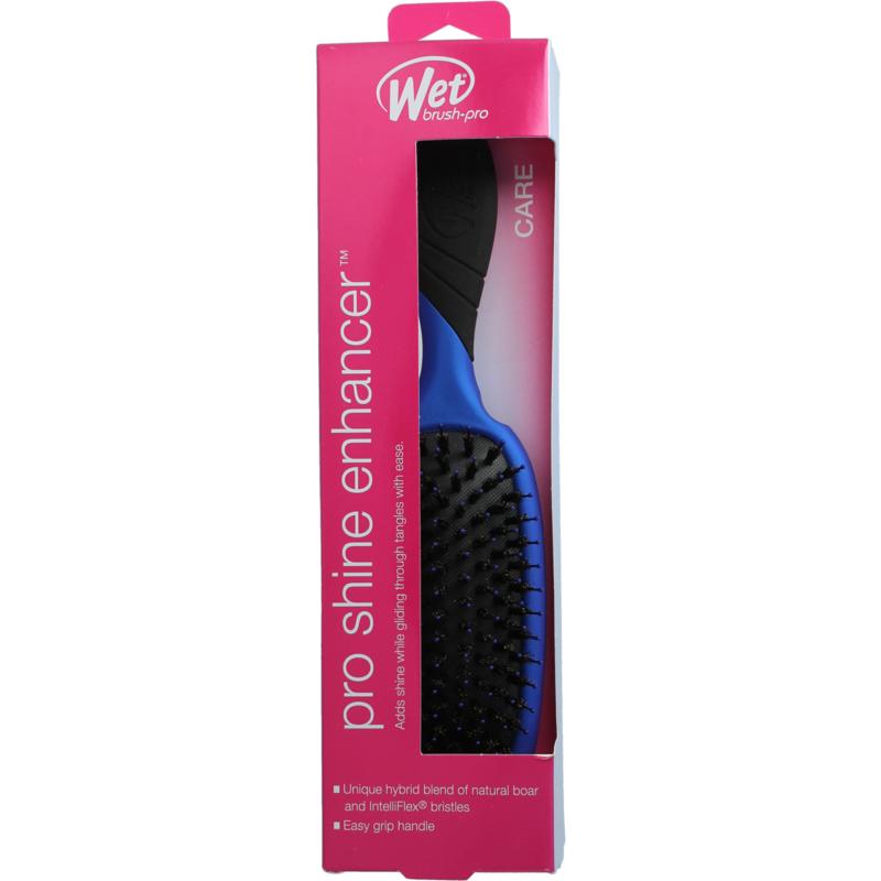 Wetbrush Pro Shine Enhancer Royal Blue