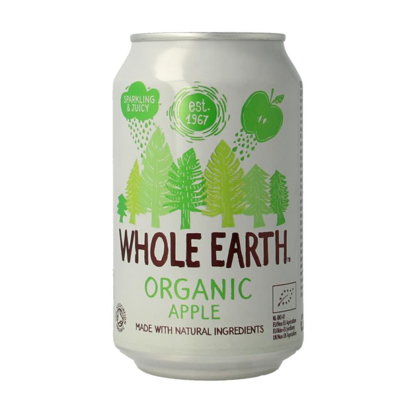 Whole Earth Sparkling Apple Bio
