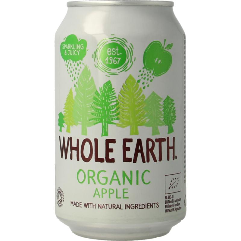 Whole Earth Sparkling Apple Bio