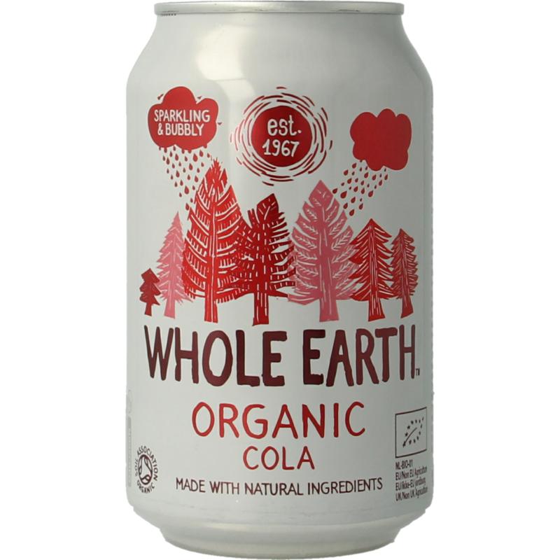 Whole Earth Sparkling Cola Bio