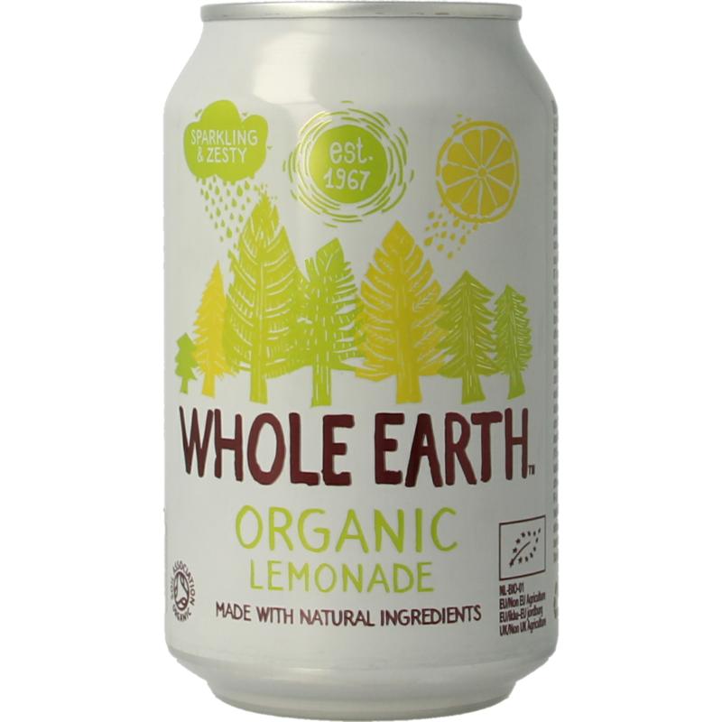 Whole Earth Sparkling Lemonade Bio