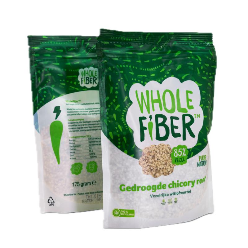 Wholefiber Gedroogde Chicory Root (Witlofwortel)