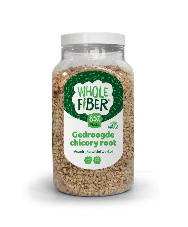 Wholefiber Gedroogde Chicory Root (Witlofwortel)