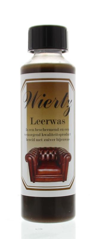 Wiertz Leerwas Bruin