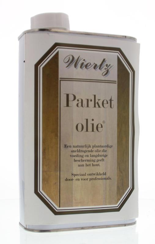 Wiertz Parket Olie