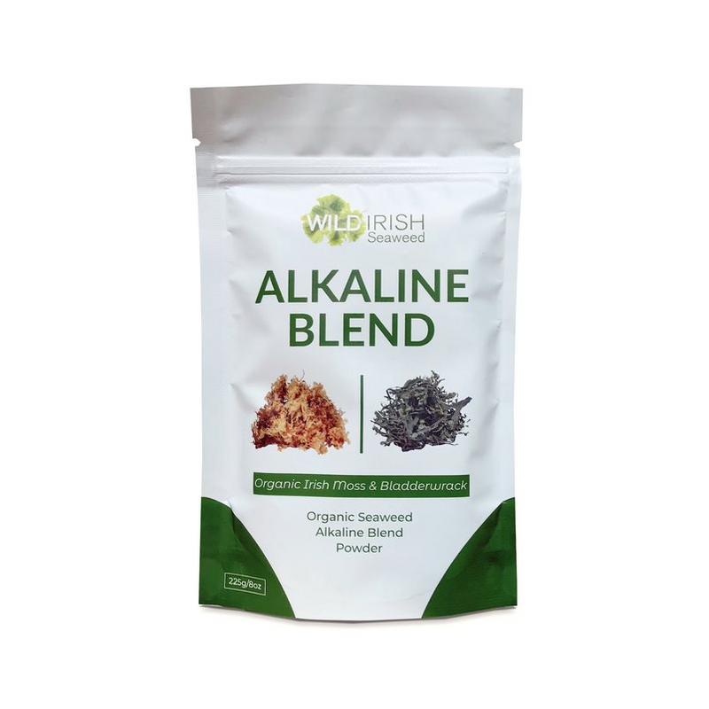 Wild Irish Alkaline Zeewier Poeder Mix Bio