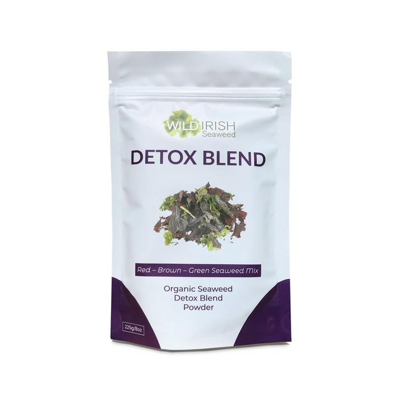 Wild Irish Detox Zeewier Poeder Mix Bio