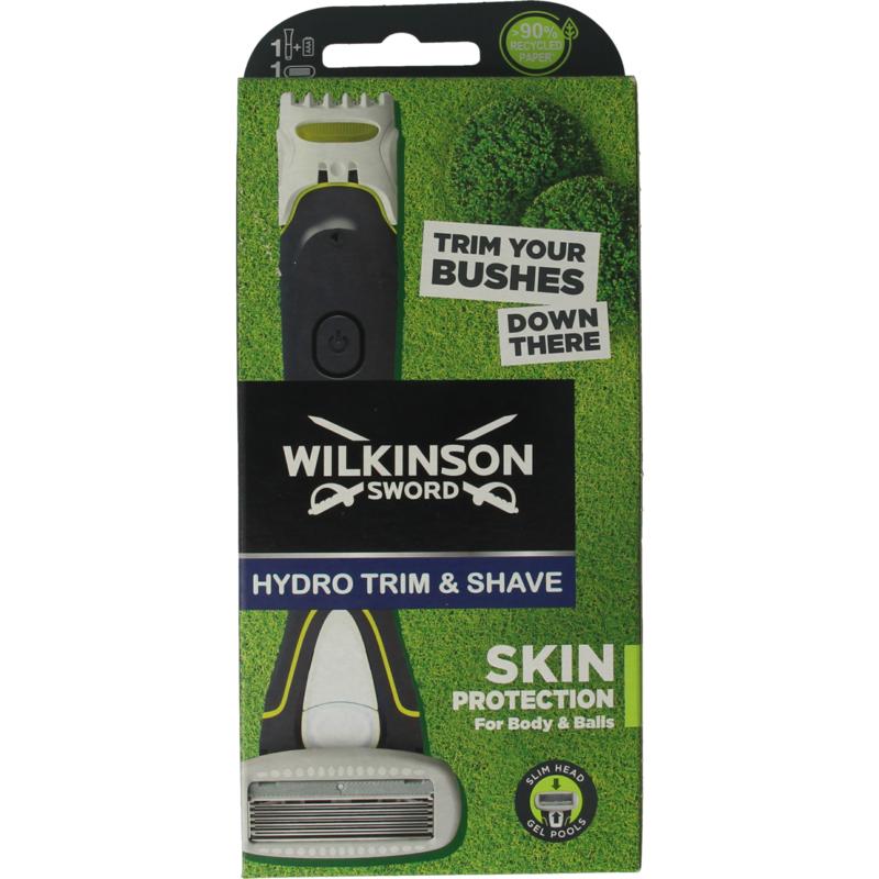 Wilkinson Hydro Trimmer Intimate Body & Balls