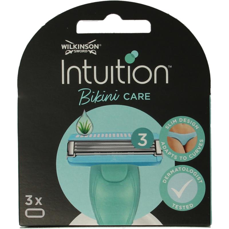 Wilkinson Intuition Bikini Care Mesjes