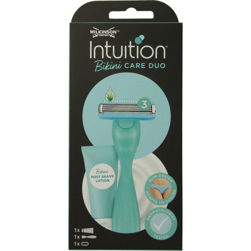 Wilkinson Intuition Bikini Care Scheerapparaat