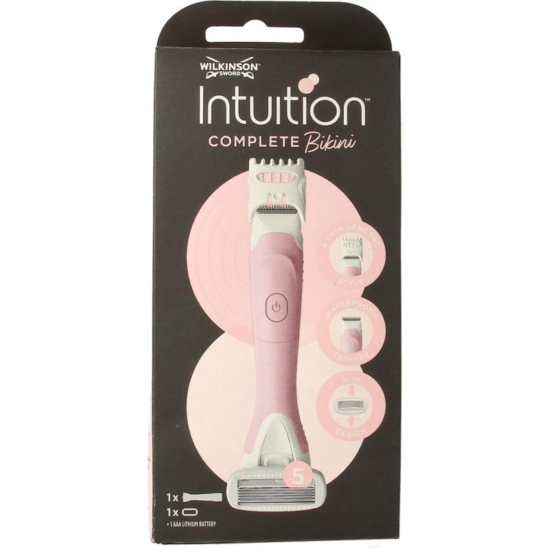 Wilkinson Intuition Complete Bikini Scheersysteem & Trimmer