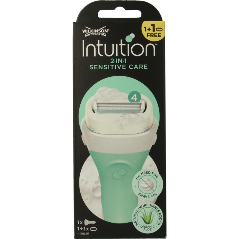 Wilkinson Intuition Sensitive Care Apparaat