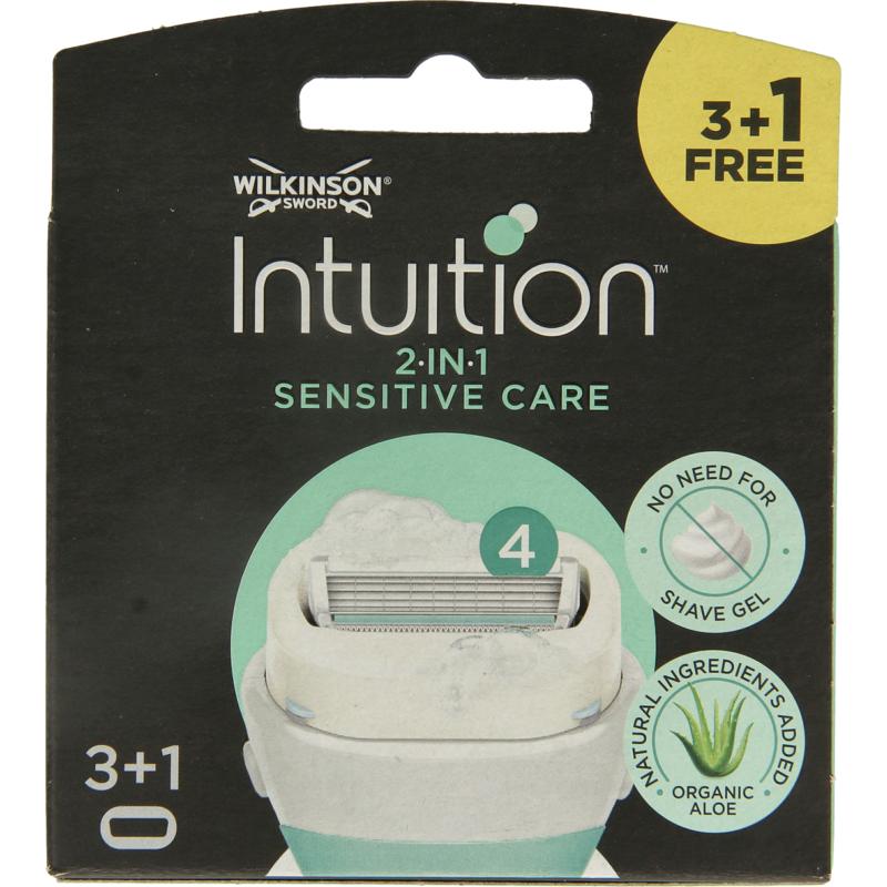 Wilkinson Intuition Sensitive Care Navulmesjes