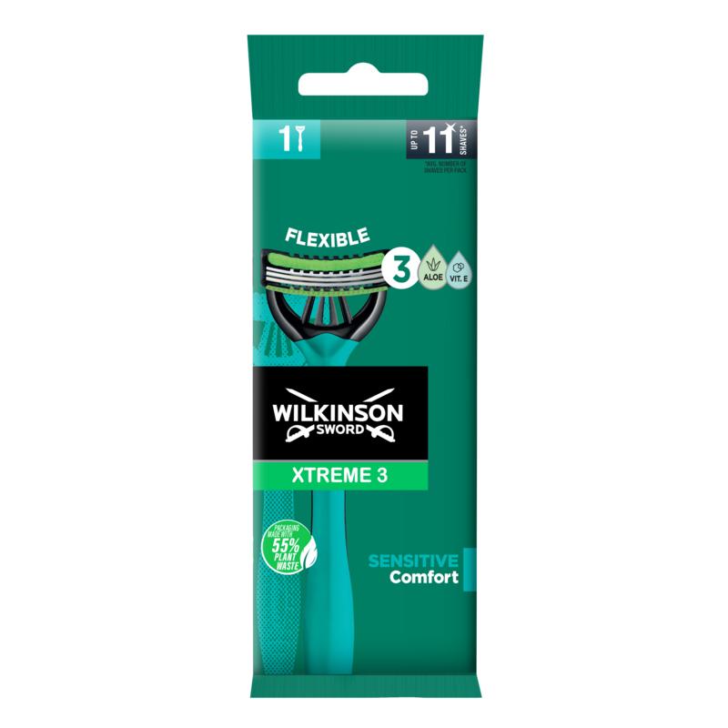 Wilkinson Xtreme Iii Sensitive Mesje