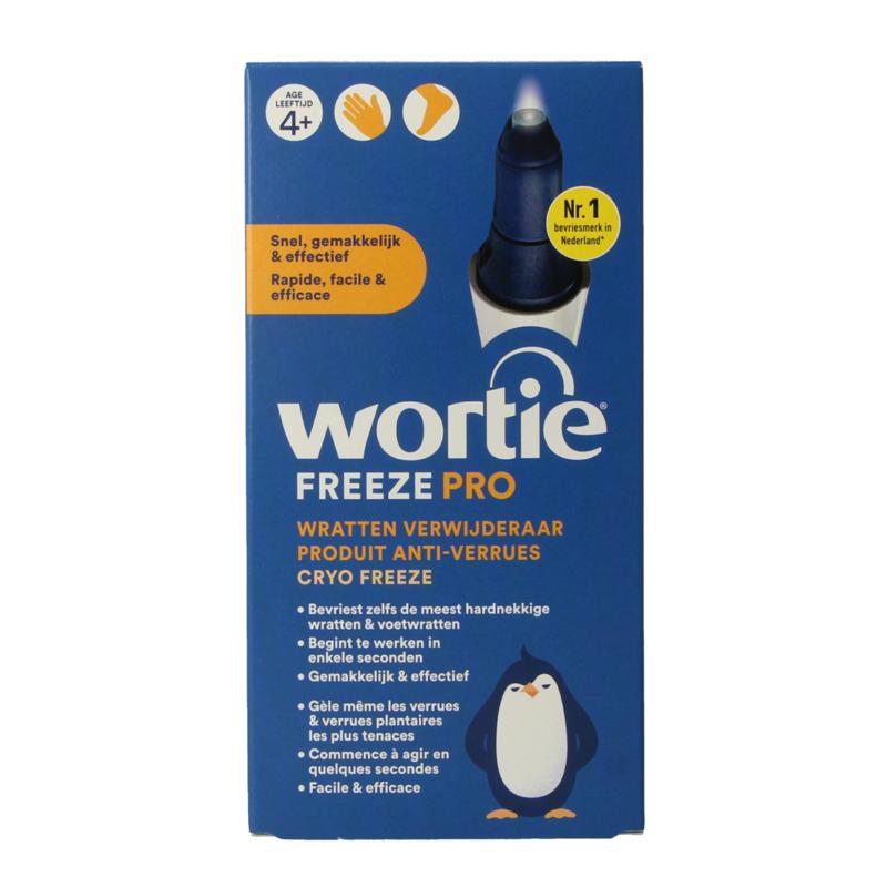 Wortie Freeze Pro