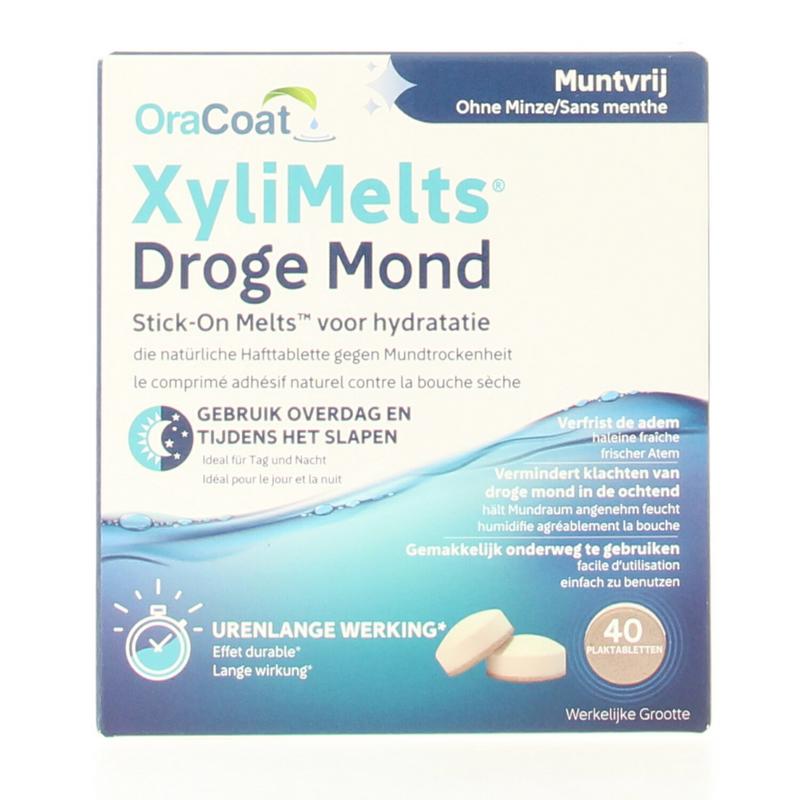 Xylimelts Muntvrij