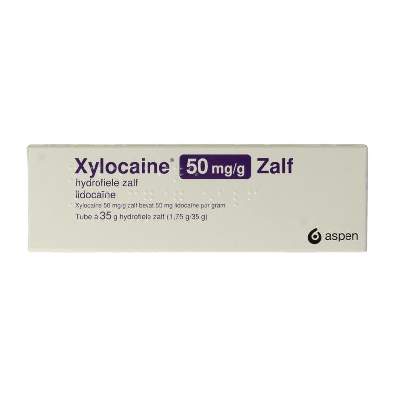 Xylocaine Hydrofiele Zalf Lidocaine 50Mgg