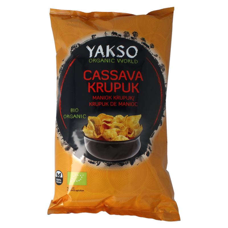 Yakso Cassave Krupuk Bio