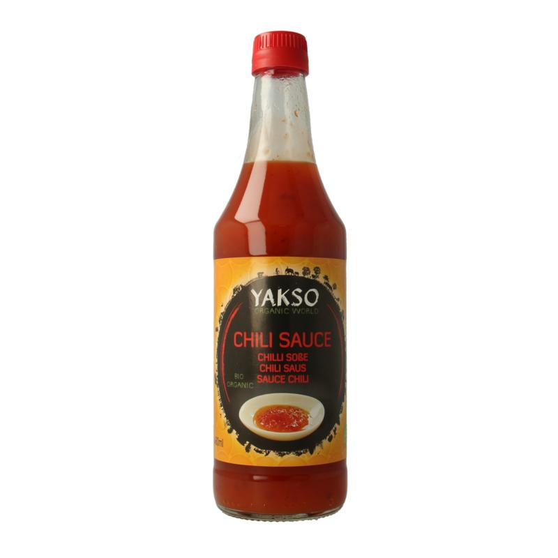 Yakso Chilisaus Bio