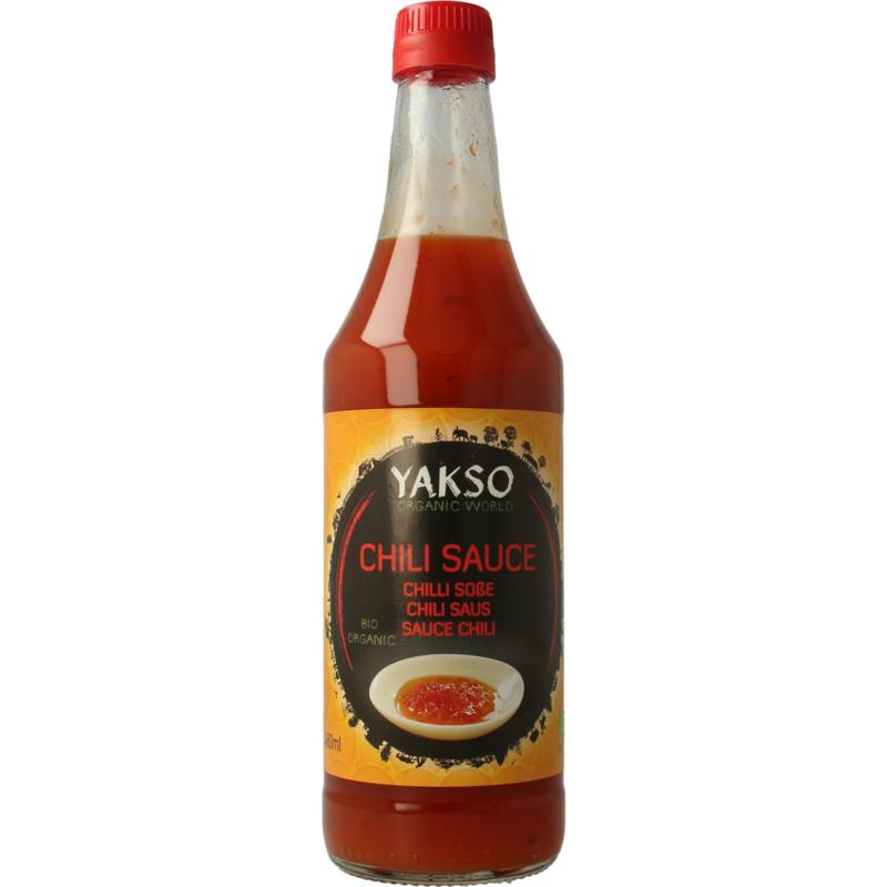 Yakso Chilisaus Bio