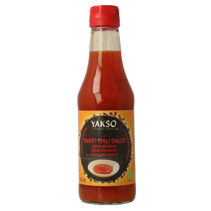 Yakso Chilisaus Zoet Bio