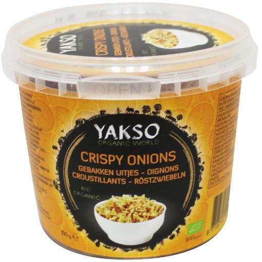Yakso Gebakken Uitjes Bio