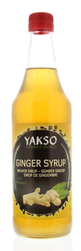Yakso Gember Stroop Bio