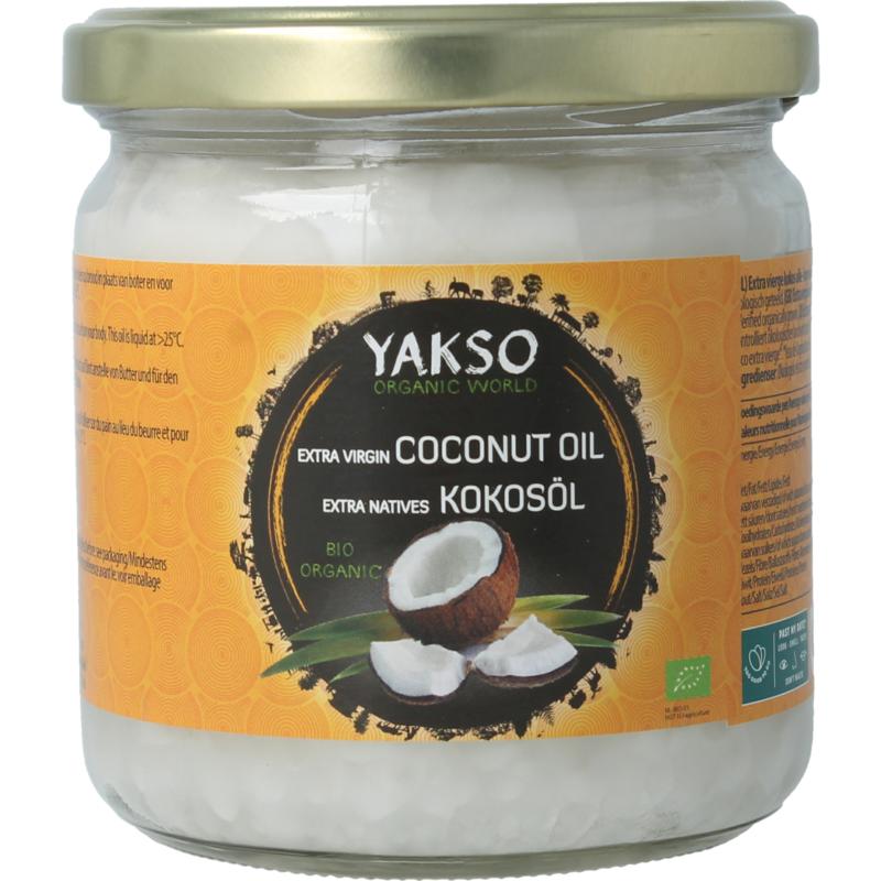 Yakso Kokosolie Extra Vierge Bio