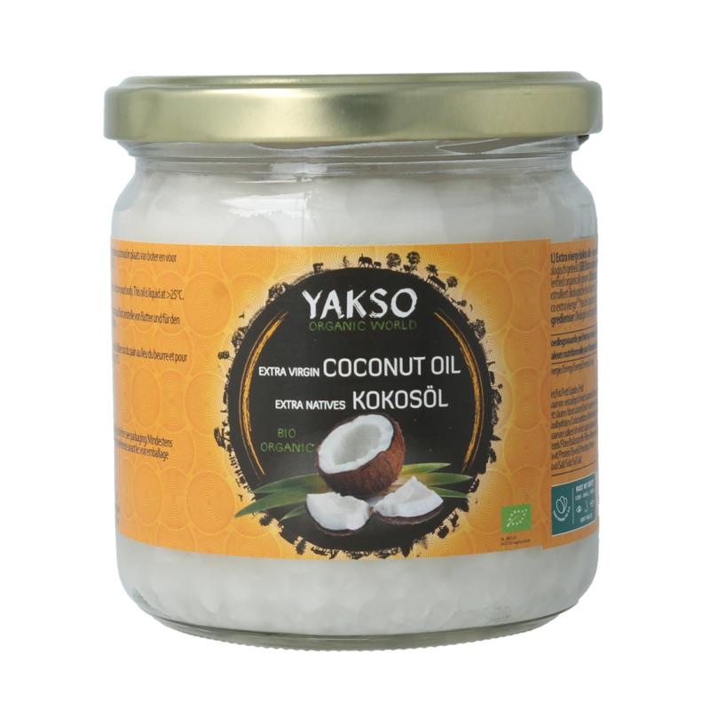 Yakso Kokosolie Extra Vierge Bio