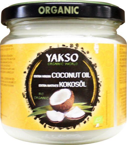 Yakso Kokosolie Extra Vierge Bio