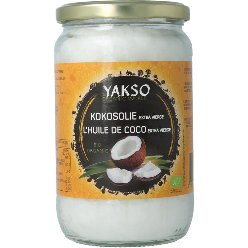 Yakso Kokosolie Extra Vierge Bio