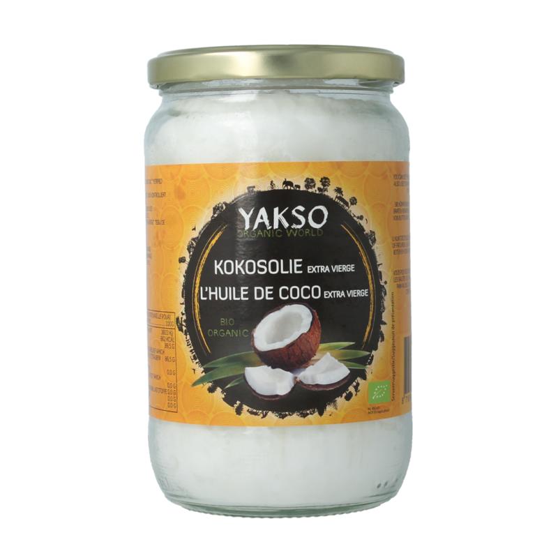 Yakso Kokosolie Extra Vierge Bio
