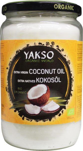 Yakso Kokosolie Extra Vierge Bio
