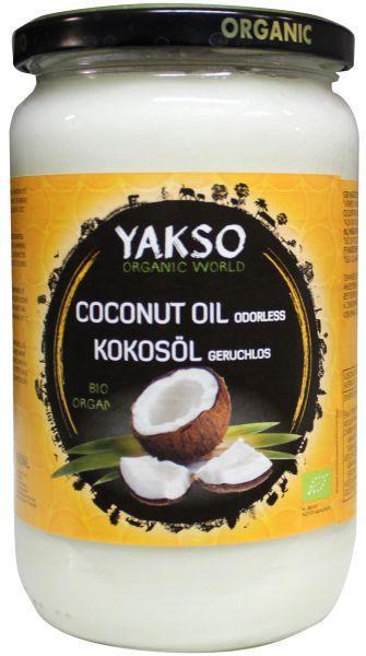 Yakso Kokosolie Geurloos Bio