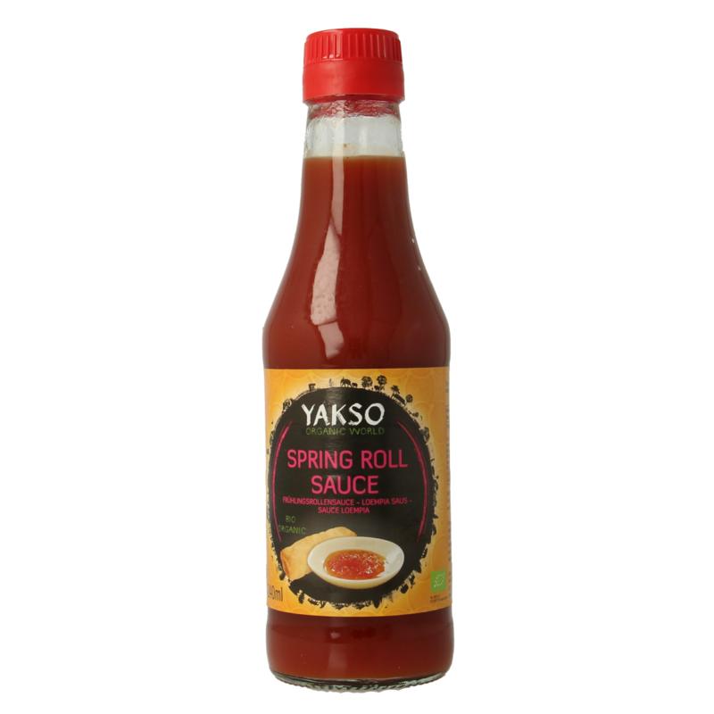 Yakso Loempia Saus Bio