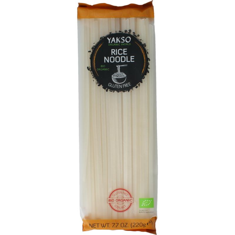 Yakso Rice Noodle Wit Bio