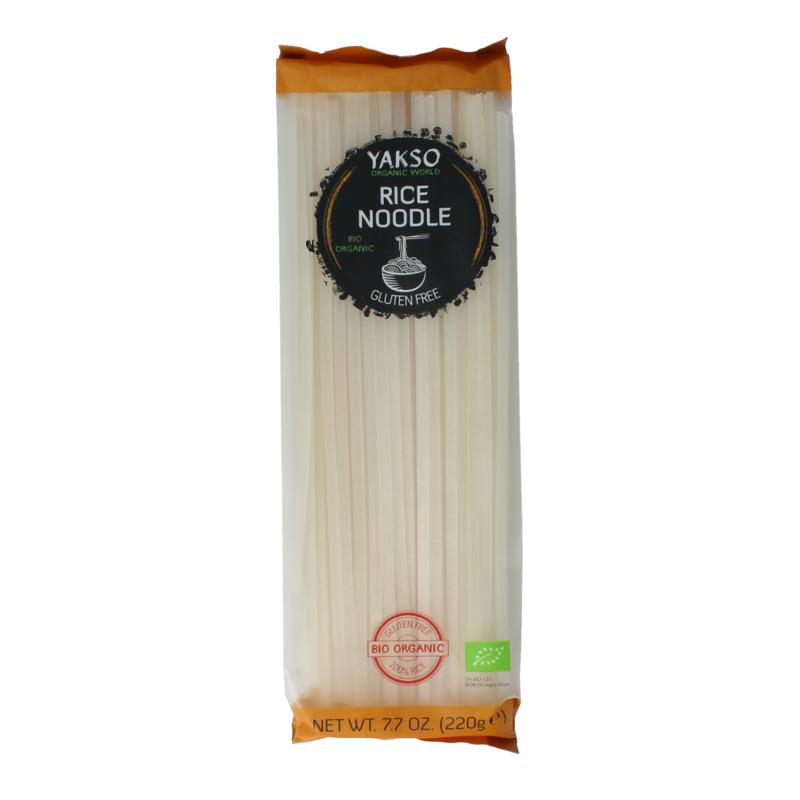 Yakso Rice Noodle Wit Bio