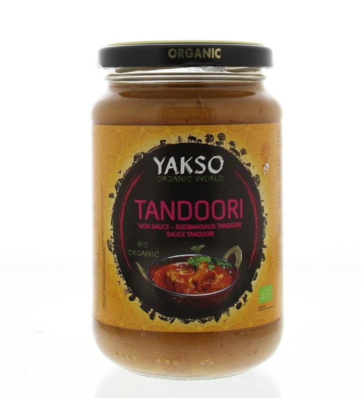 Yakso Roerbaksaus Tandoori Bio