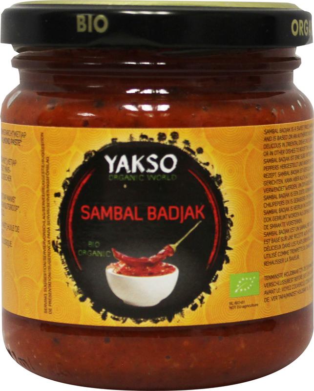 Yakso Sambal Badjak Bio