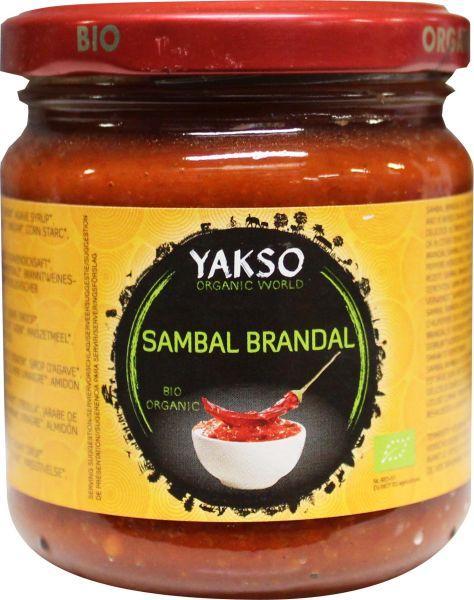 Yakso Sambal Brandal Bio